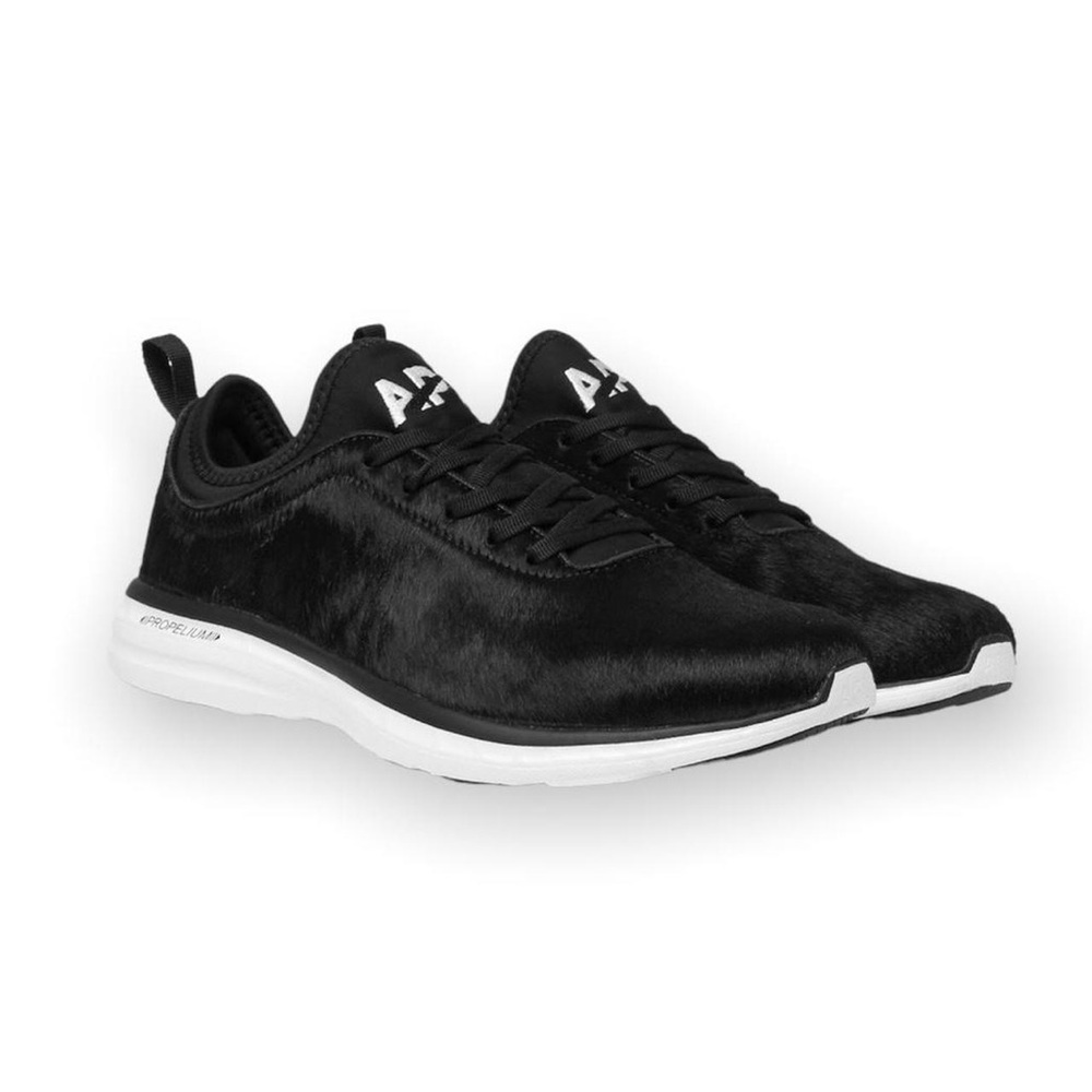 APL TechLoom Phantom Calf Hair Sneakers Black Athletic Propulsion Labs size 7